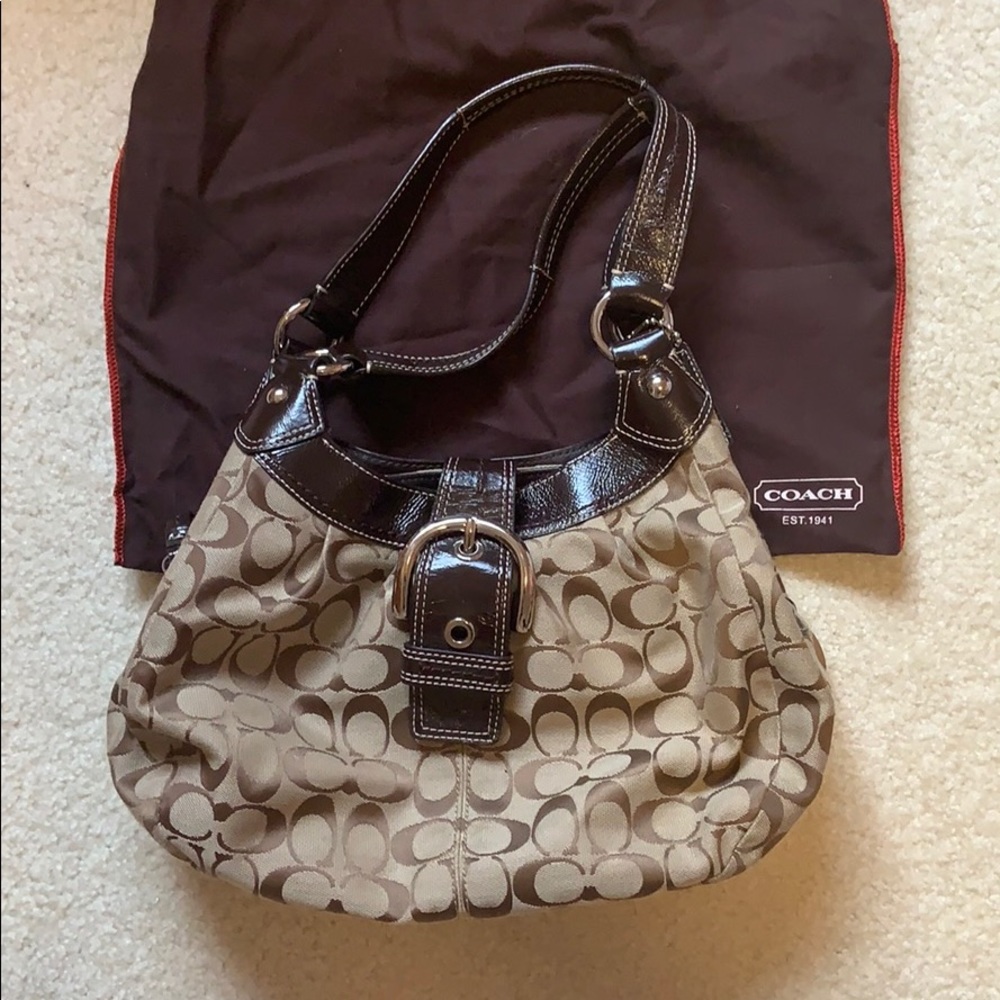 Original coach signature bag